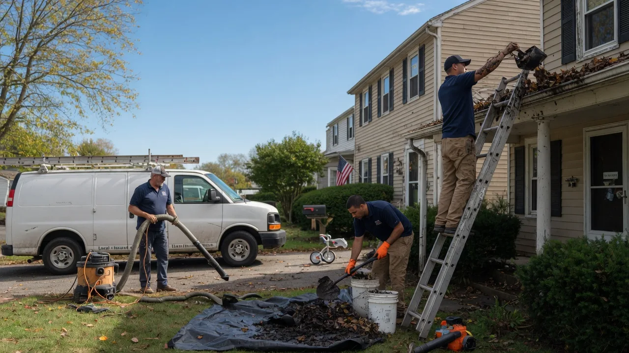 Gutter Installation in South Heights, PA near me