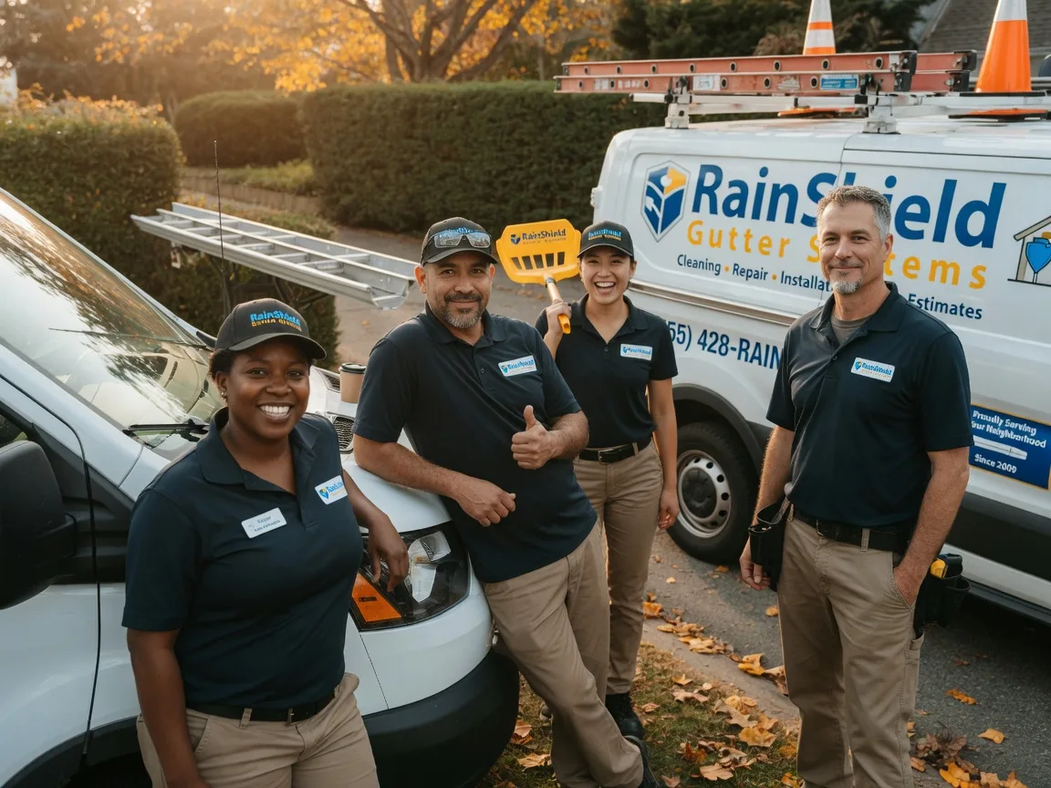 Gutter Installation company in South Heights, PA