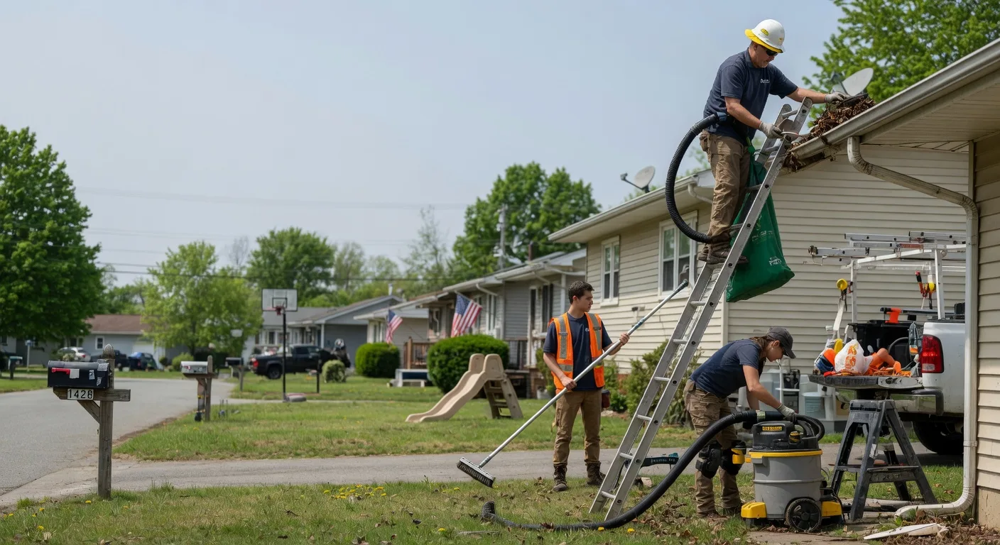 Gutter Installation in South Heights, PA near me